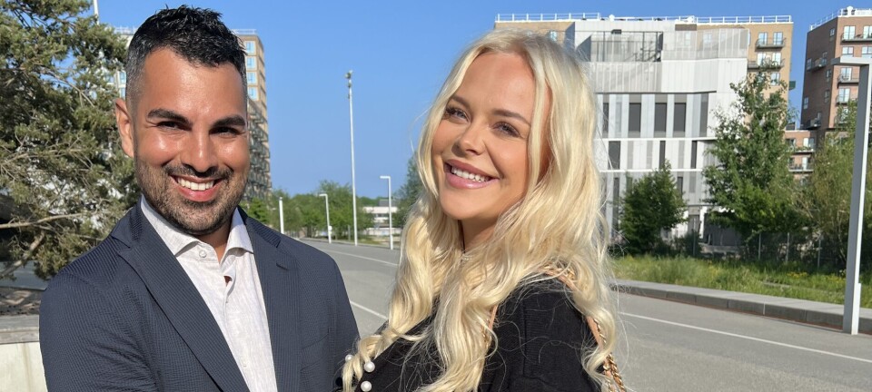 Elvira og Mortada er blevet gift: Se de smukke billeder her