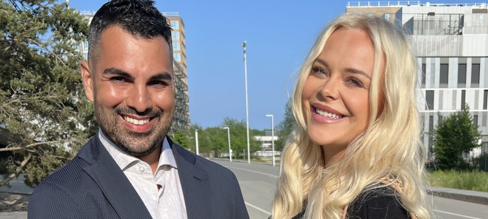 Elvira og Mortada køber drømmehus