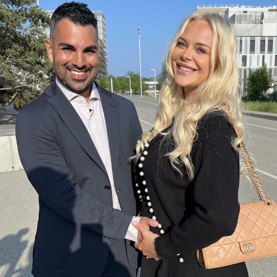 Elvira og Mortada køber drømmehus