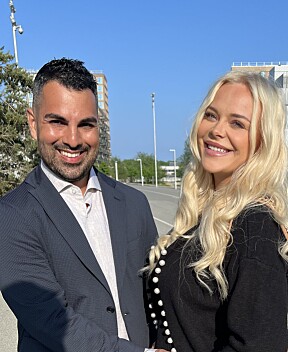 Se det søde billede: Nu viser Elvira babybulen