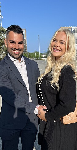 Elvira har født: Det skal hun hedde