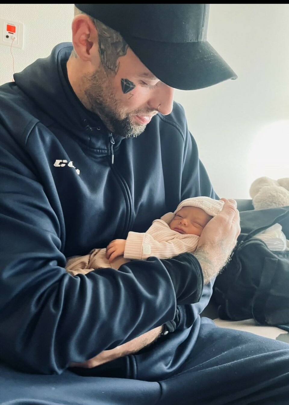 Tobias og datteren Catalina