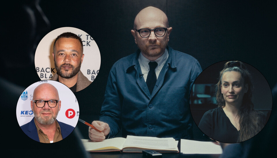 Musiker Remee Jackson og komiker Lars Hjortshøj namedroppes i TV 2's nye dokumentar-serie 'Den sorte svane'.