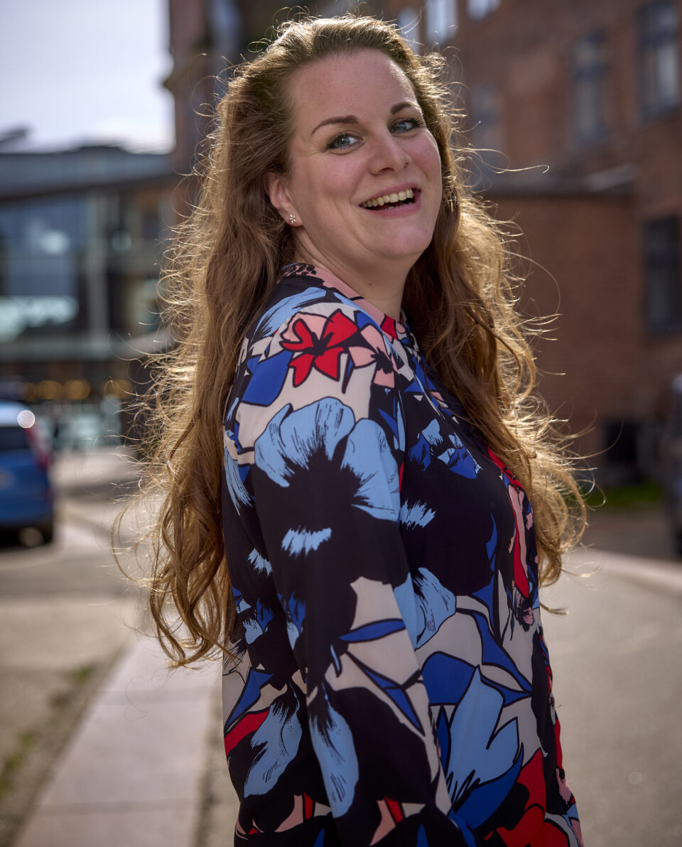 – Jeg tabte mig ikke af amningen, det var min krop ligeglad med. Jeg har gået de ekstra kilo væk og har trænet hårdt. Og så fokus på kost, kost, kost.