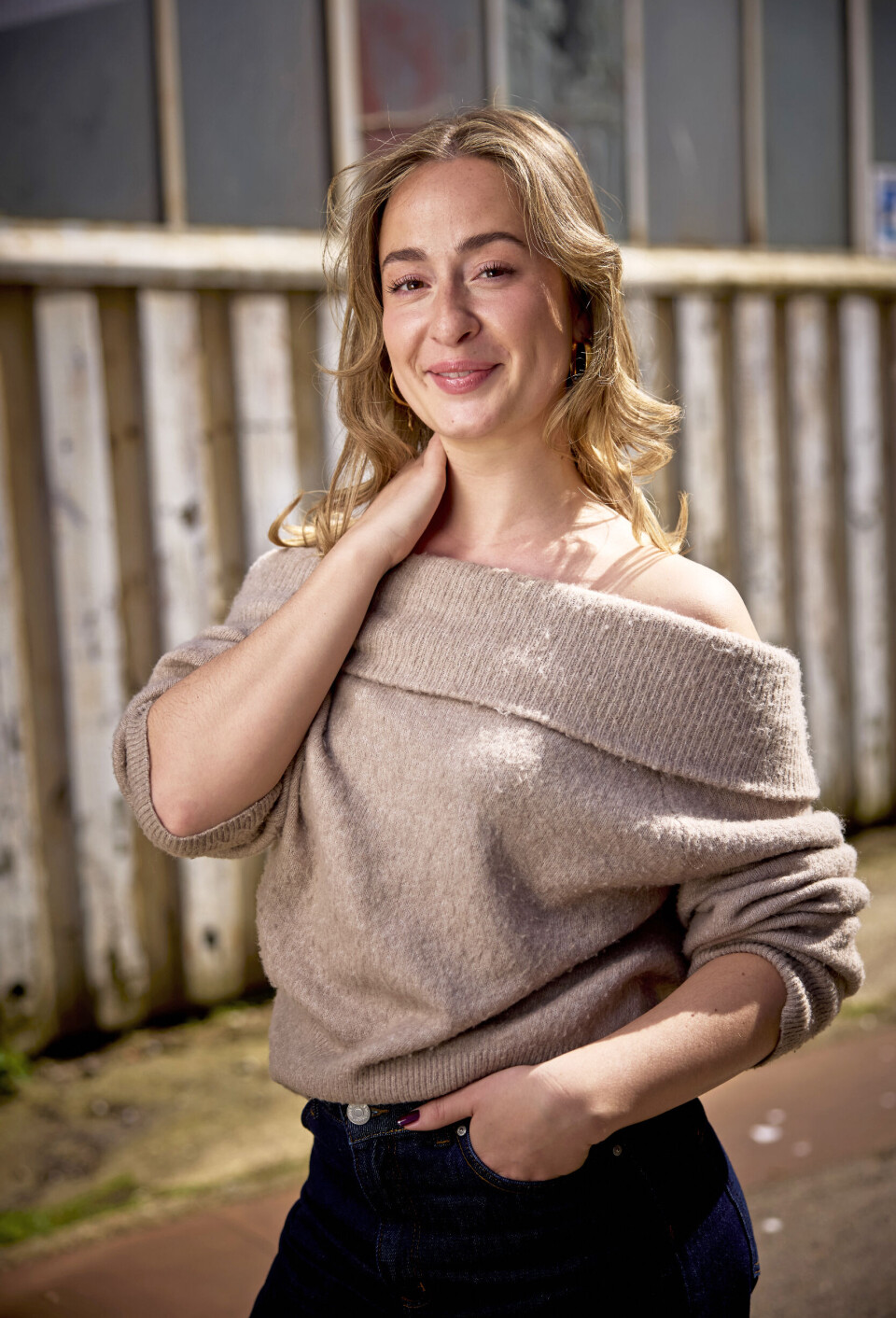 Mia Helene Højgaard under optagelser: - Jeg havde det virkeligt svært