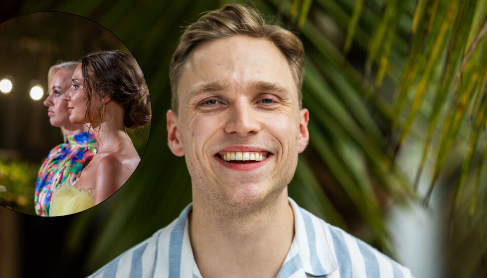 Anton, Lissa og Sofie i 'Bachelorette'