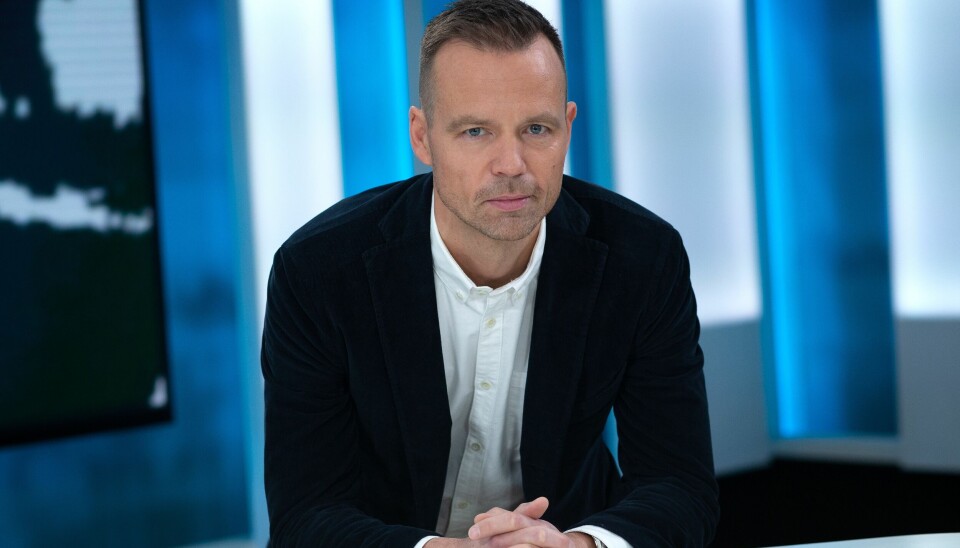 Jacob Rosenkrands i 'Deadline' på DR 2