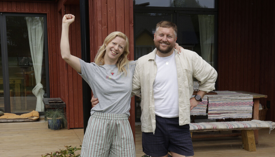 Sammen med veninden Anna Bech Lindberg, vandt Martin den seneste omgang 'Sommerdrømme' på TV 2.