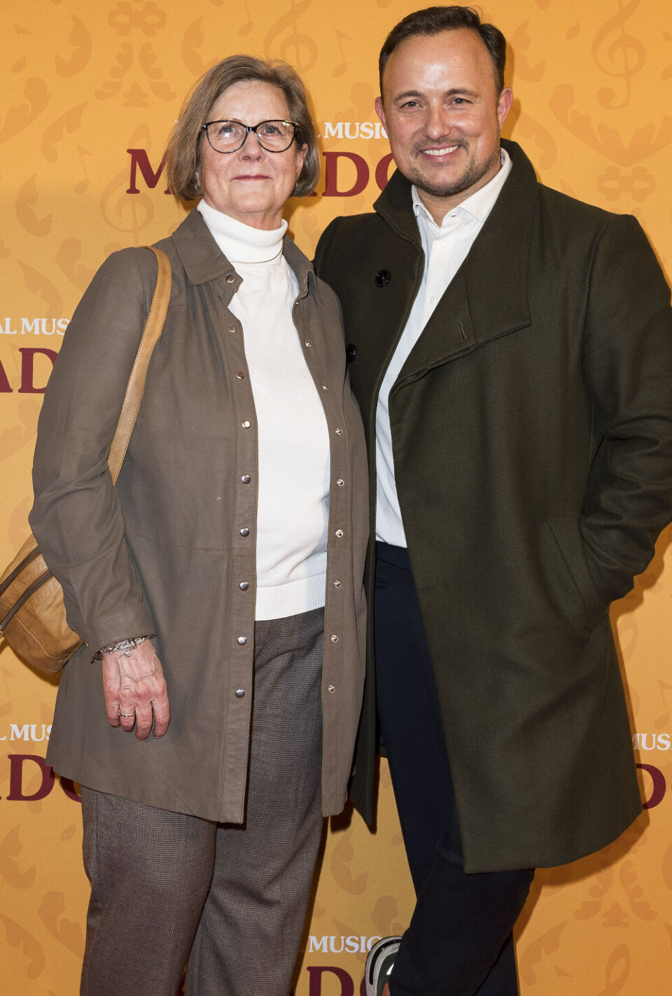 Thomas Evers Poulsen med sin mor, Jonna.