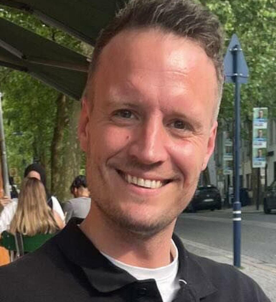 Har fundet ny kæreste