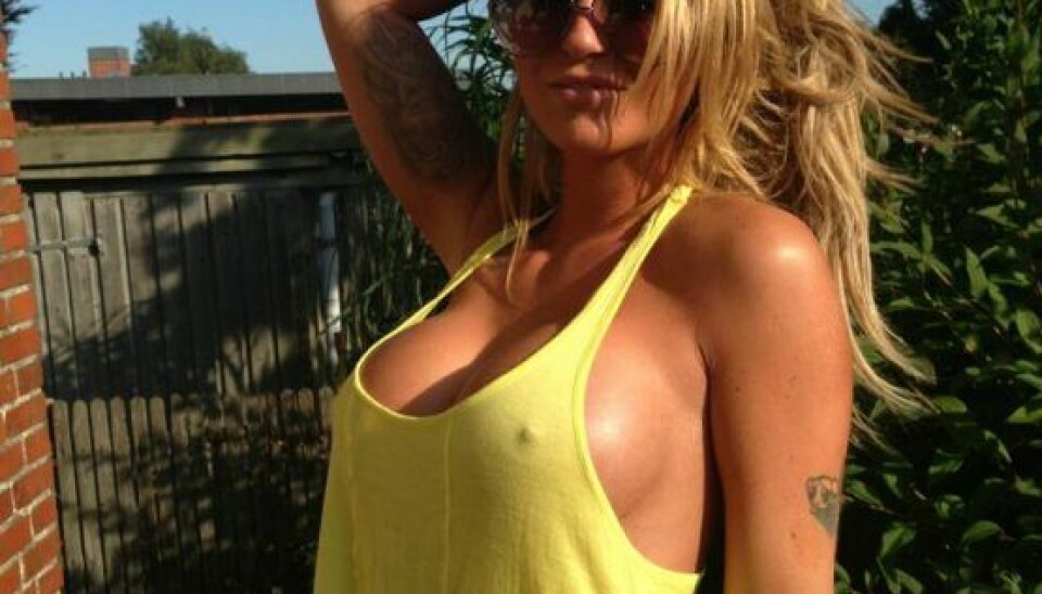 De sidder lige i skabet. (Foto: Privat)