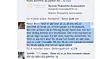 Peter blev godt gal i skralden, da han opdagede, at Amalie havde sin brudekjole til salg på Facebook. Kommentaren er dog senere blevet fjernet fra Facebook (Foto: Facebook)