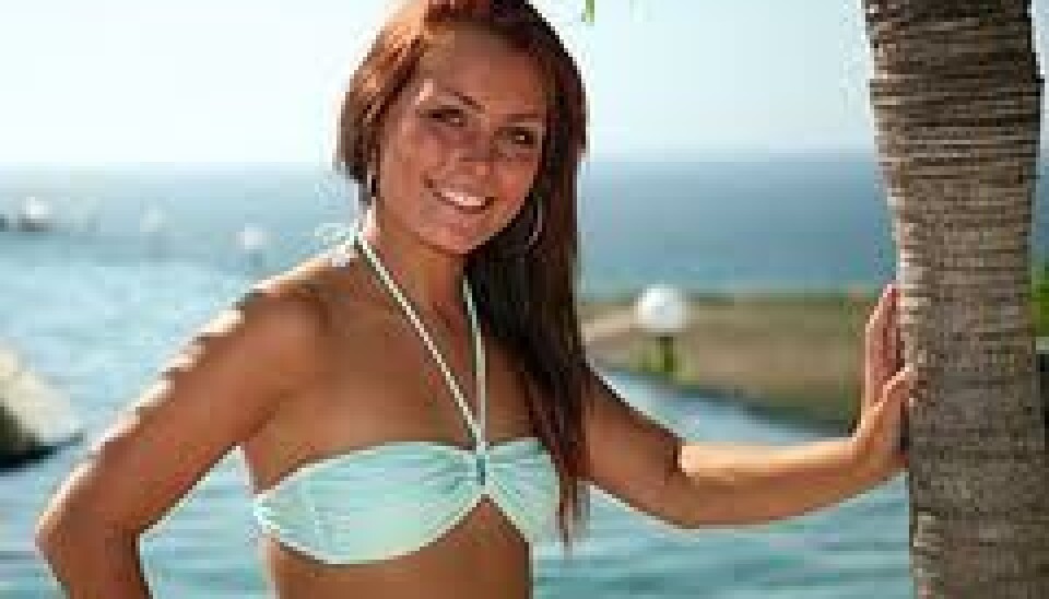 Sascha Mia Rasmussen deltog i 'Paradise Hotel' sæson 8, som blev vist på tv i 2012. (Foto: TV3)