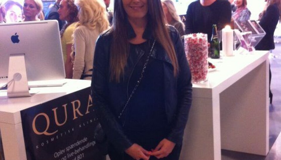 Nadia overvejer at få lavet sine bryster. (Foto: Dan Bjerggård)