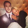 Caroline må nøjes med at drømme om Gosling, eftersom den lækre filmstjerne danner par med smukke Eva Mendes. (Foto: Instagram/carolineflemingoffical