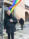 Også realitykollegaen, Dennis Eskesen fra 'Big Brother', er også forarget over kendelsen. (Foto: Dan Bjerggård)