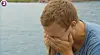 Der var ingen tvivl om, at savnet til dem der hjemme var stort. (Foto: TV3)