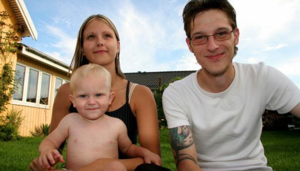 Christina, Peter og Lucas (Foto: SAND TV)