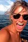 Rikke er stolt og glad for titlen, som hun har vundet for andet år i træk. (Foto: Privat/Instagram)