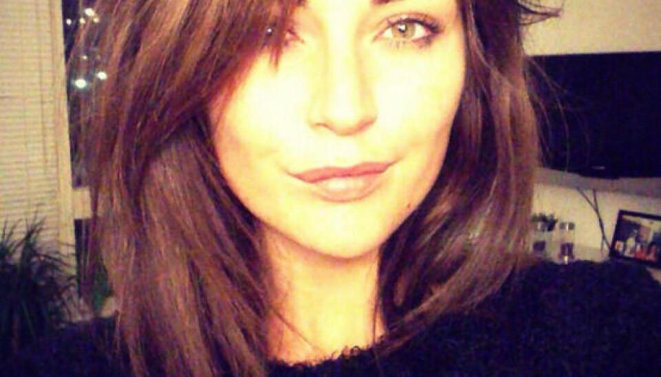 Nicoline er ikke imponeret af DR3-programmet 'Selvoptaget'. (Foto: Privat)