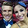 Claudia dannede par med Mads Laudrup i sidste års 'Vild med dans'. (Foto: Instagram/claudirex)