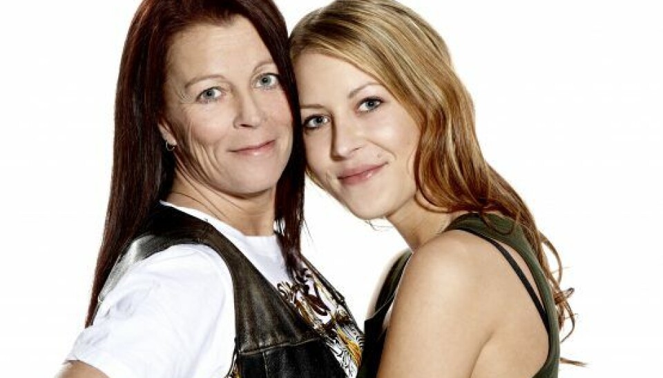 Mor Bettina er også en favorit. (Foto: Krestine Havemann/SBS)