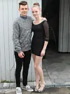 Mathias og Cecilie har været kærester i 8 måneder. (Foto: Privat)