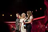 'Lickety-split' og Pernille Nordtorp røg fredag i farezonen til 'X Factor'. Foto: Martin Hvistendal Pedersen