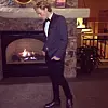 Galla Night! #suitup#getdown skriver Christopher til sit billede på Instagram (Foto: Christopher, Instagram)