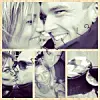 Pernille sammen med kæresten Kenni Jensen. (Foto: Privat)
