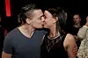 Cecilie fik et kys af sin 'Big Brother'-flirt, Karsten.               (Foto: Kanal 5)