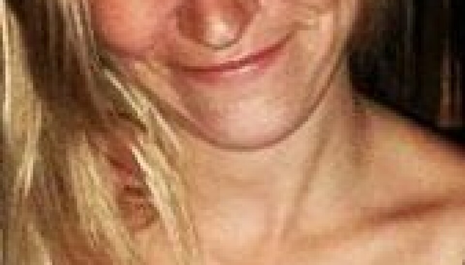Julie holder meget af London, hvor hun også har boet i to år. (Foto: Facebook)