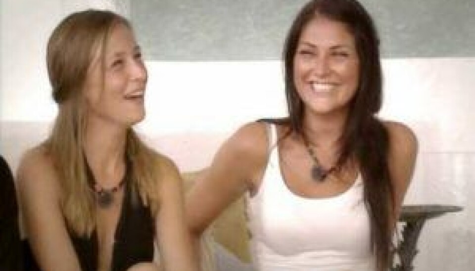 Julie deltog i samme sæson som Nicolone Stein Lynge. (Foto: TV3)
