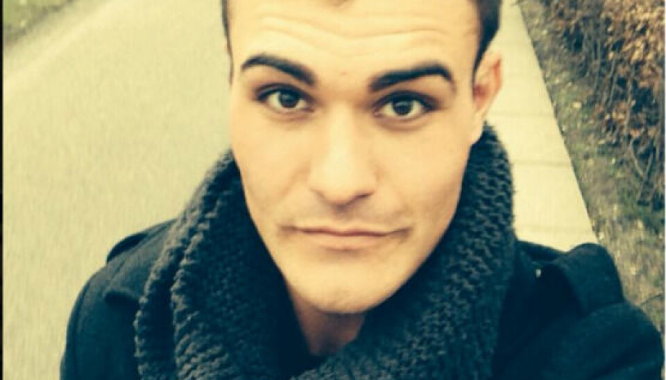 Daniel elsker selfies (Foto: Privat)