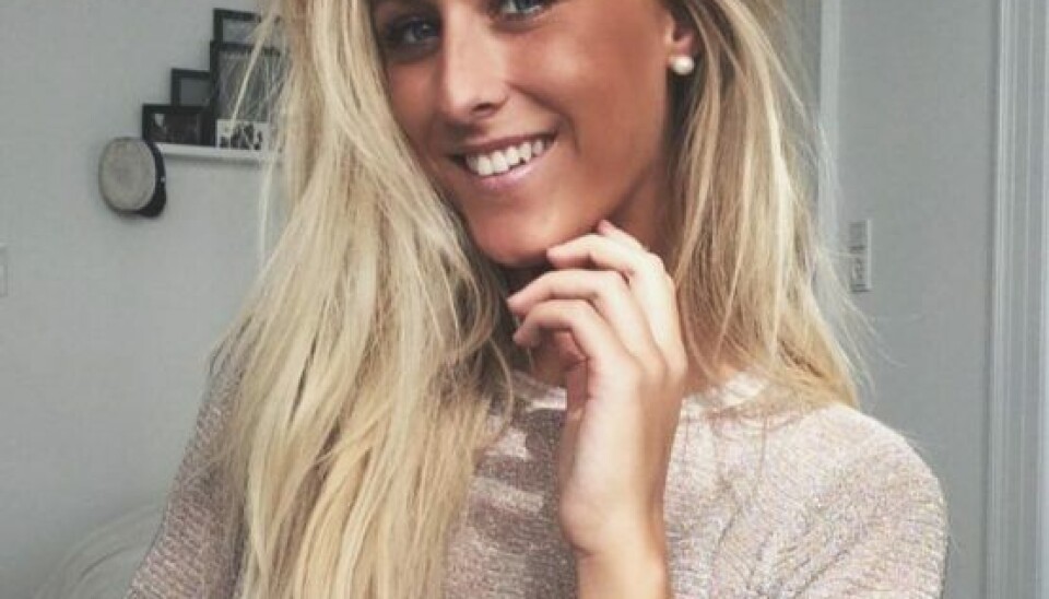Selina gør meget ud af at at passe på sit flotte hår. (Foto: SelinaVisbech.com)