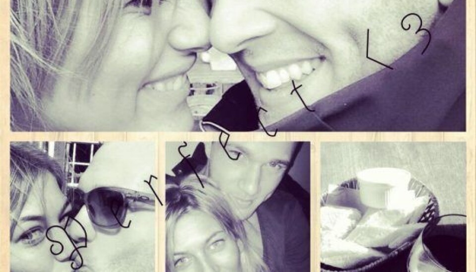 Billede 2 - Pernille sammen med sin forlovede Kenni Jensen. (Foto: Privat)