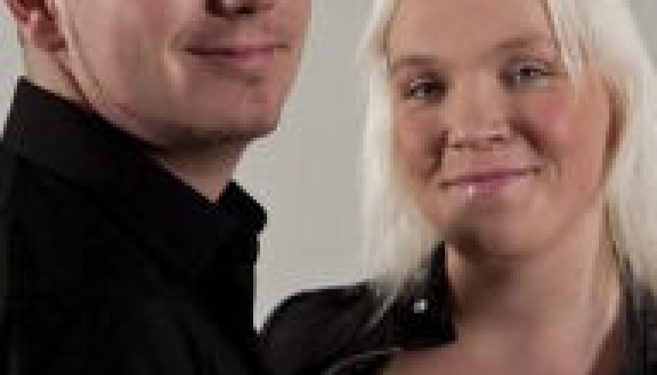Tilbage i 2010, hvor Camilla og Benjamin stadig var gift. (Foto: Kanal 4)