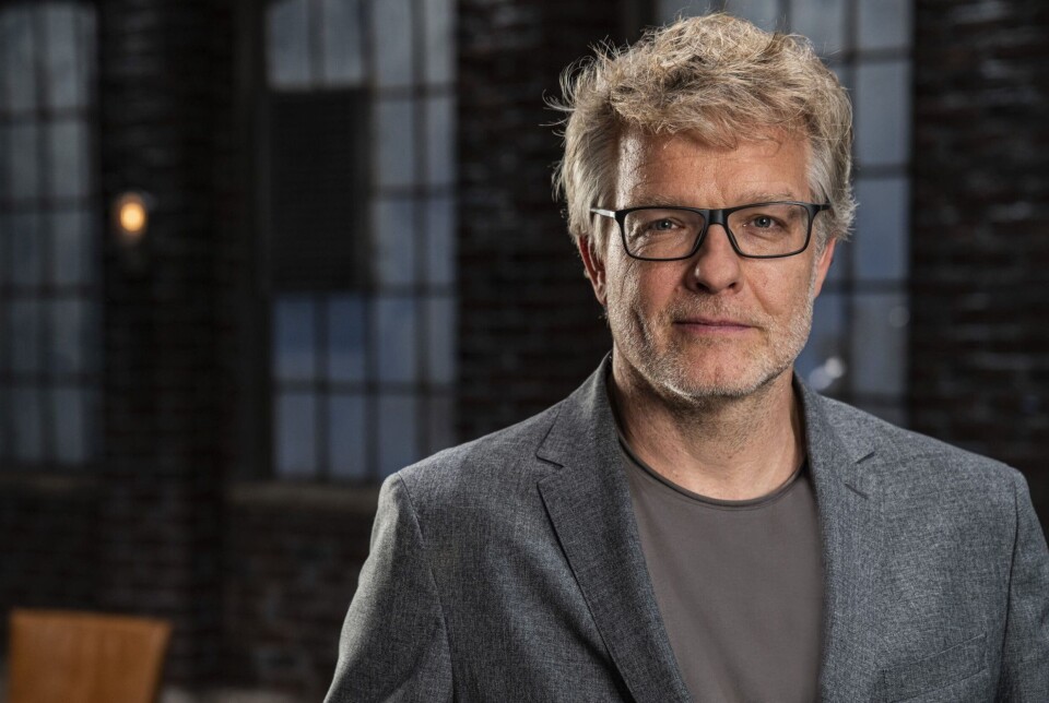 Jan Lehrmann i 'Løvens hule' (Foto: Per Arnesen / DR)