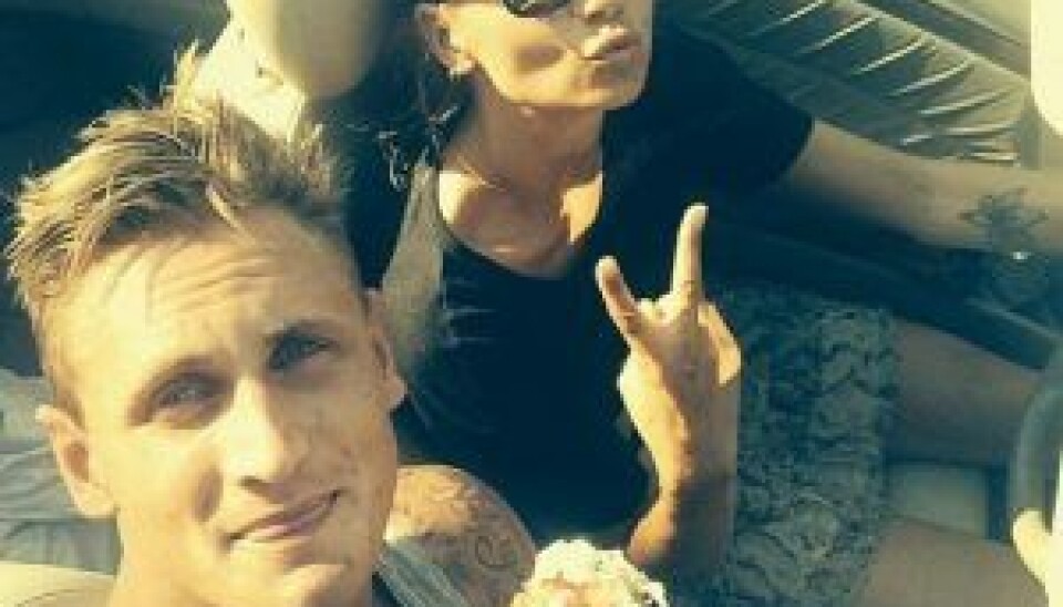 Der er gode gener i Frederik og Emilie Liljas familie. FOTO: Privat