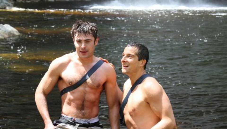 Vi garanterer Zac Efron og Channing Tatum i bar overkrop. (Foto: SBS Discovery)