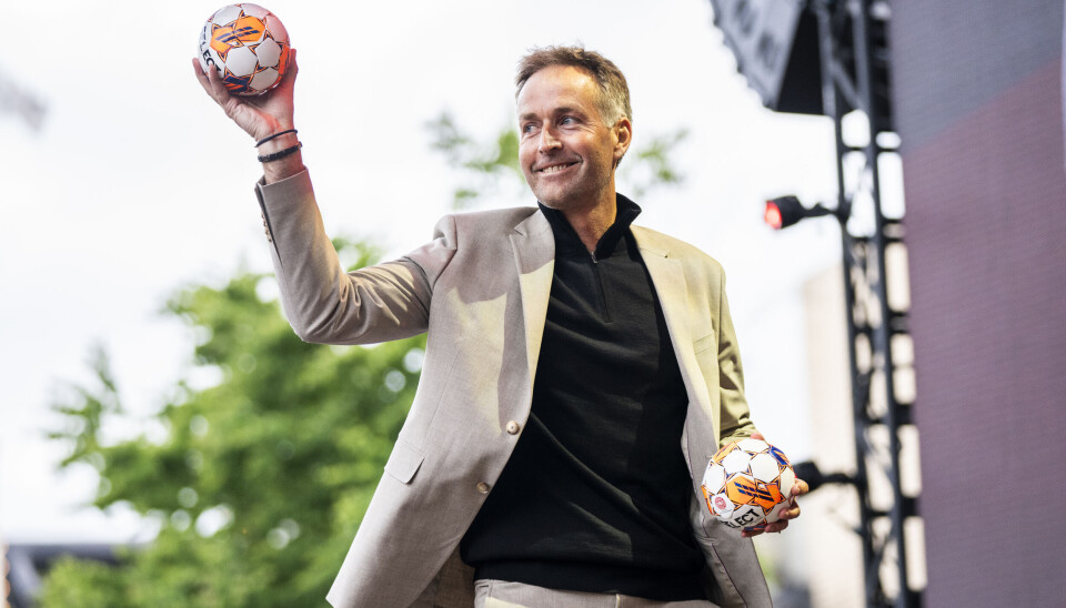 Kasper Hjulmand, i Tivoli København, Mandag den 10. juni 2024.