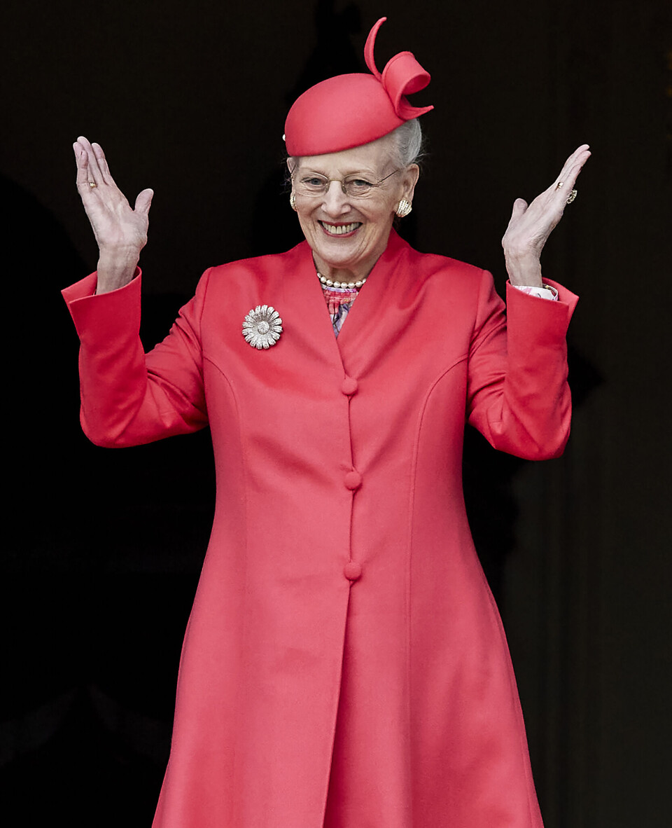 Margrethe om sin store glæde: - Bum, sagde det