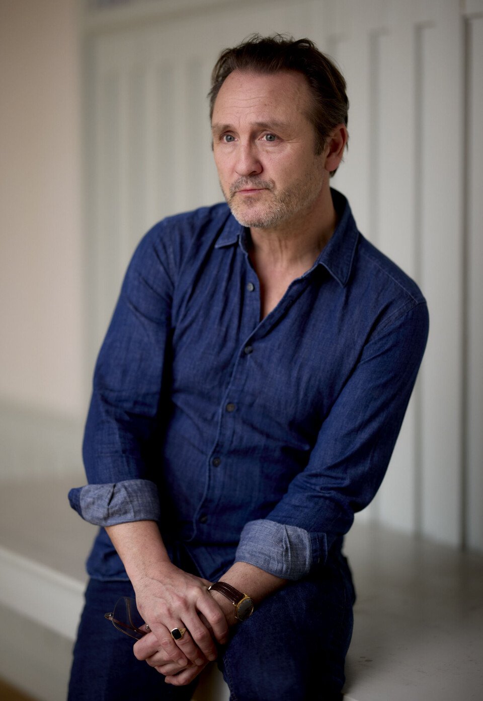 Lars Ranthes afsked med far: Sagde farvel på havet