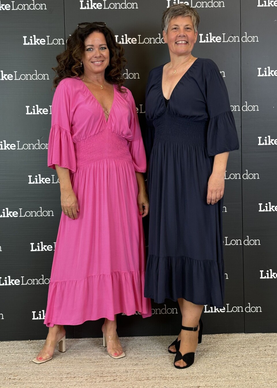 Tina Elhauge og Lene Josefsen fra 'Årgang 0'
