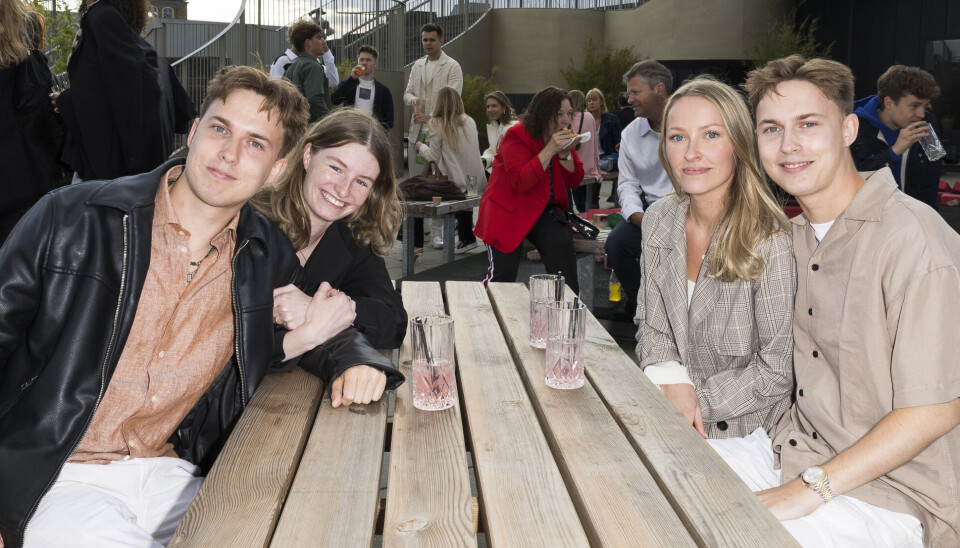 Emil Trier, Camilla Brahe, Sofie Møller Nielsen og Mikkel Trier