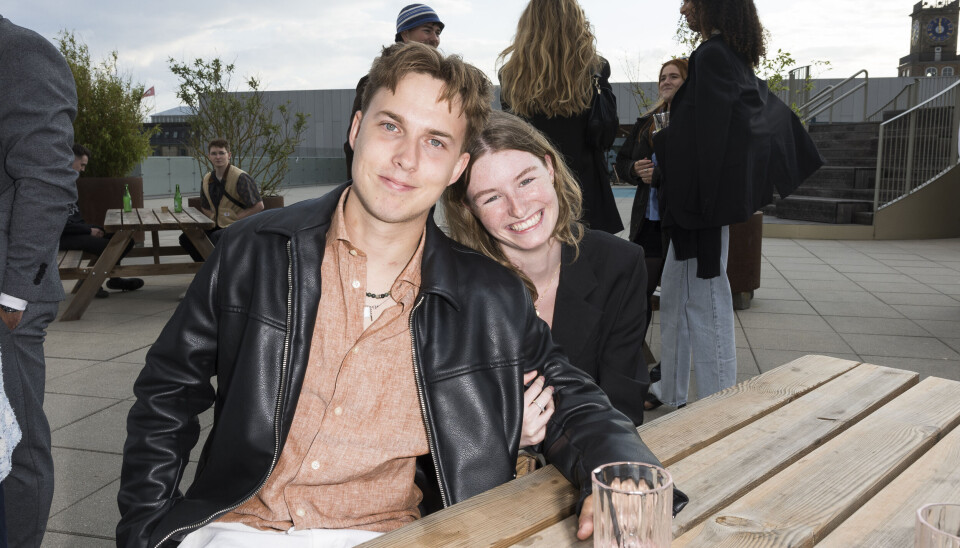 Emil Trier og Camilla Brahe