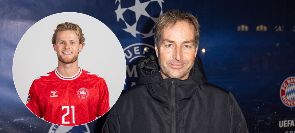 Er Kasper Hjulmand og Morten Hjulmand i familie?