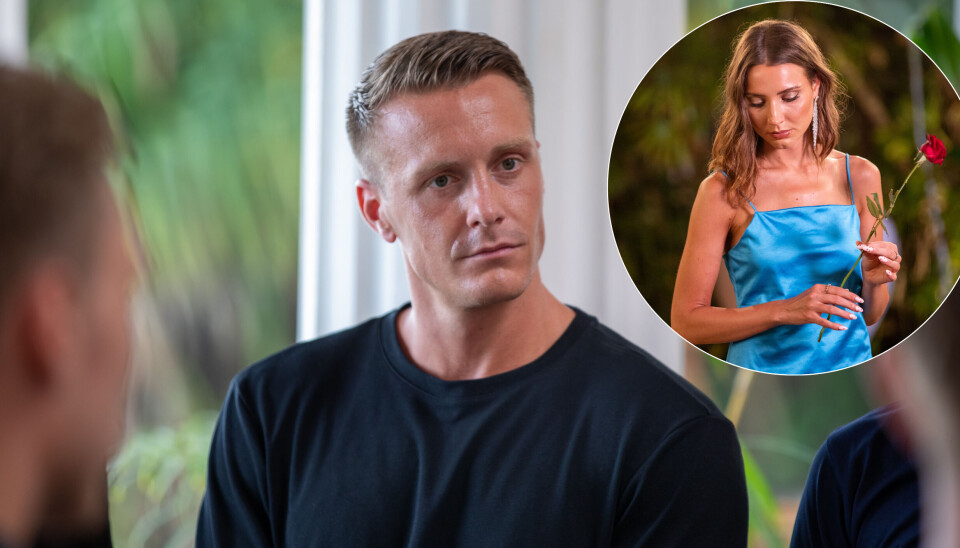Andreas H og Lissa i 'Bachelorette'