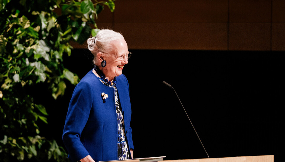 Overvældet dronning Margrethe: - Jeg er fuldkommen paf