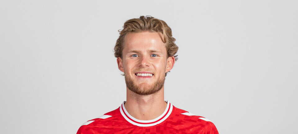 Fodboldspiller Morten Hjulmand gift - igen